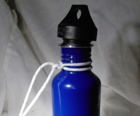Water Bottle Survival Kit