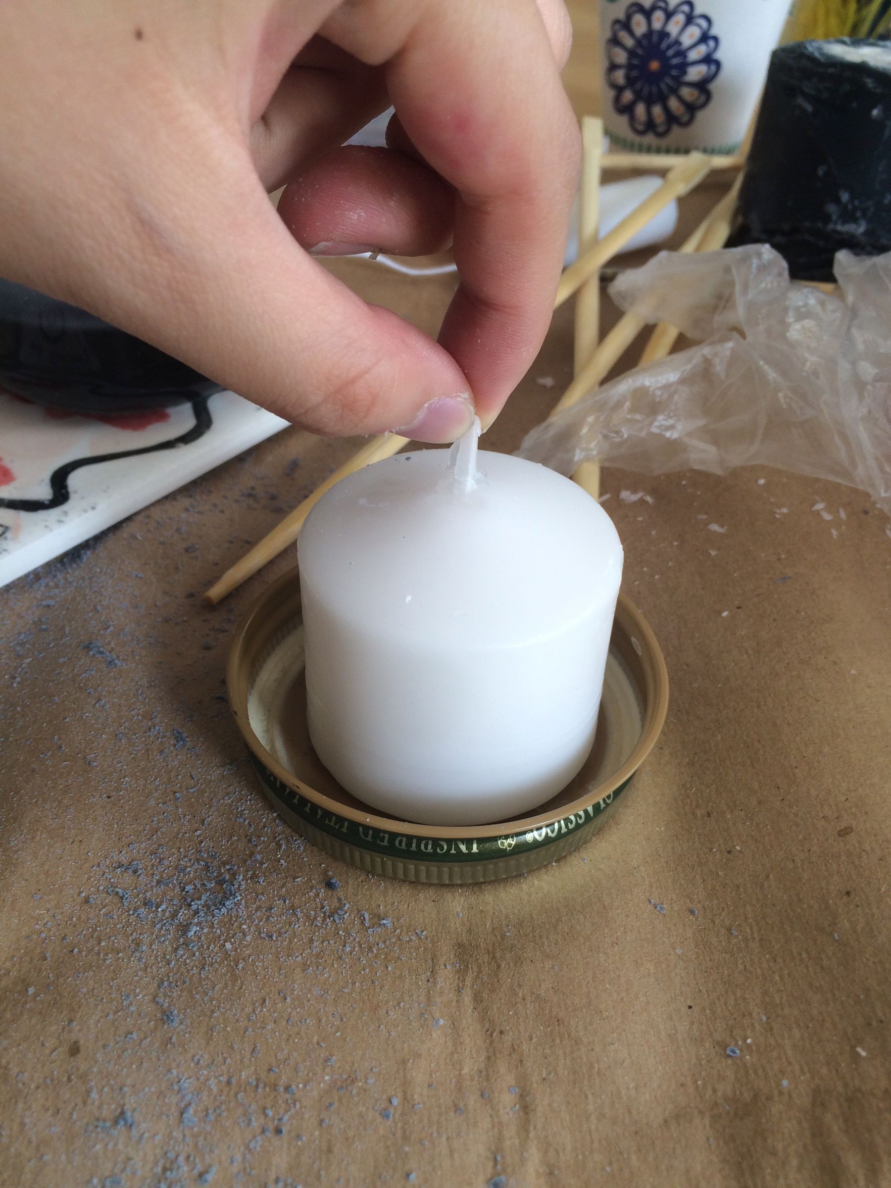 Galaxy Candles 7 Steps (with Pictures) Instructables