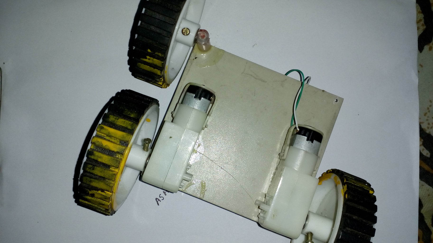 Gesture Based Raspberry Pi Robot With Arduino : 7 Steps - Instructables