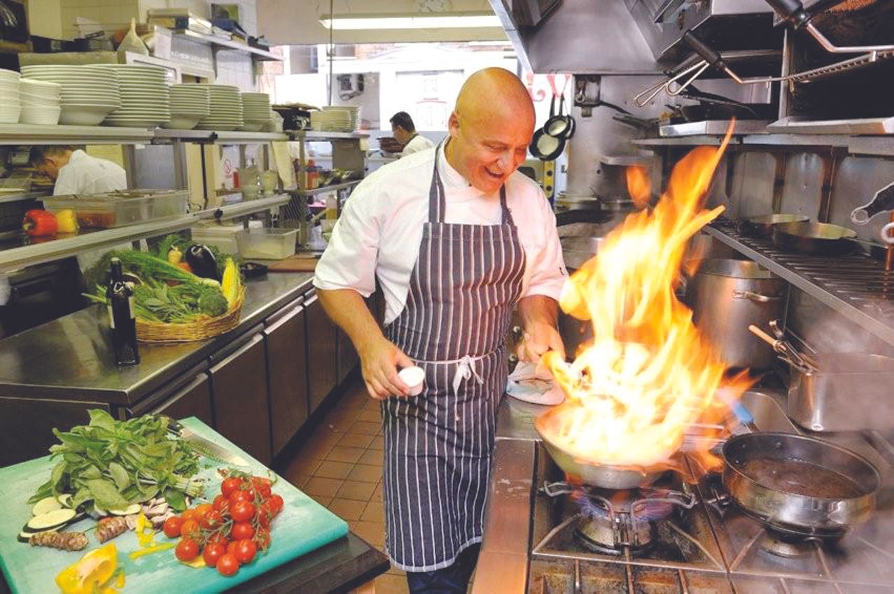 Cooking From Frozen With Aldo Zilli - Chicken Stir Fry