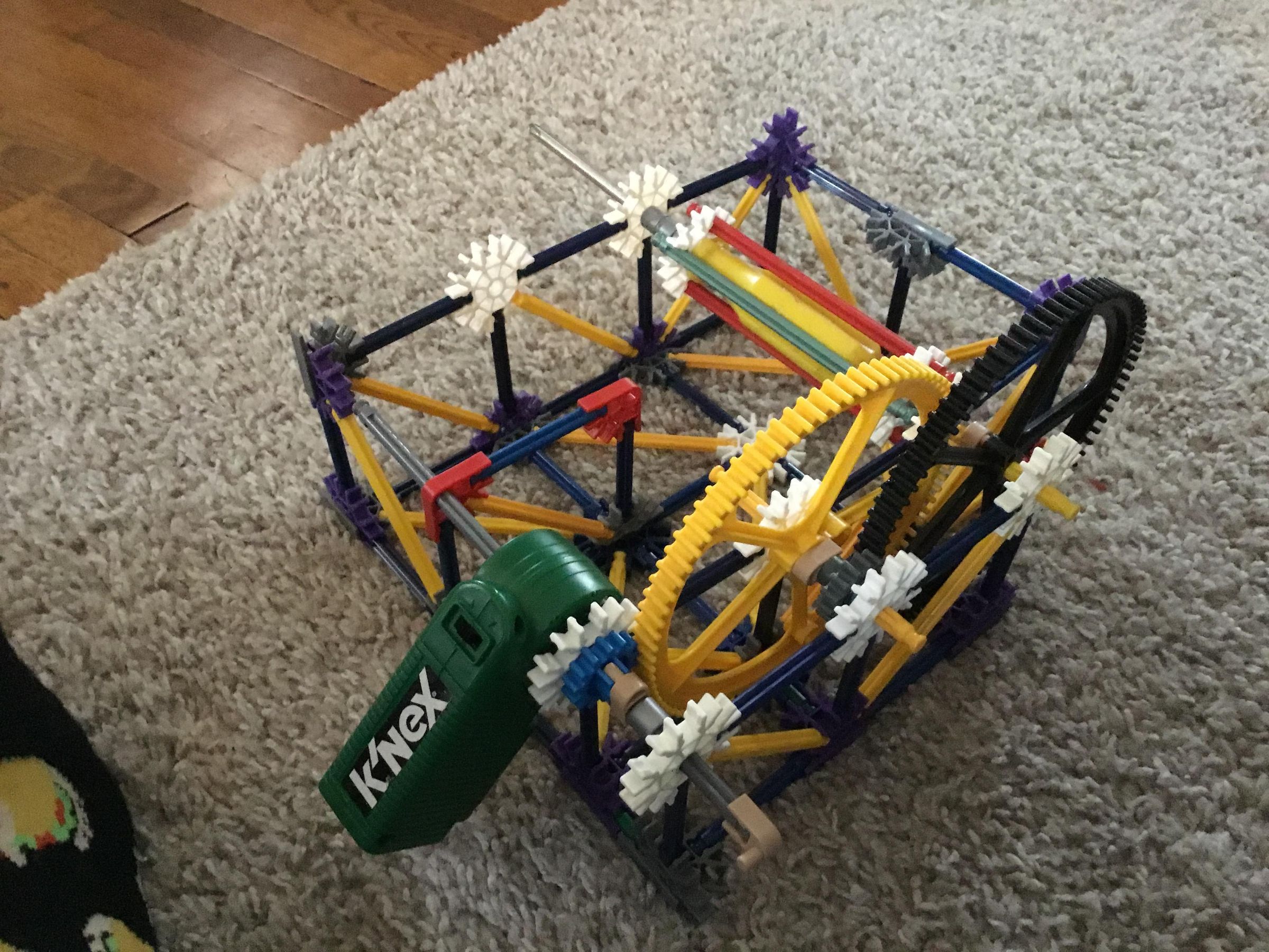 The K'nex Drill : 3 Steps - Instructables