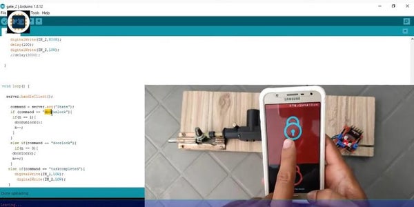 Connect Node Mcu to Computer and Open Arduino ID Software