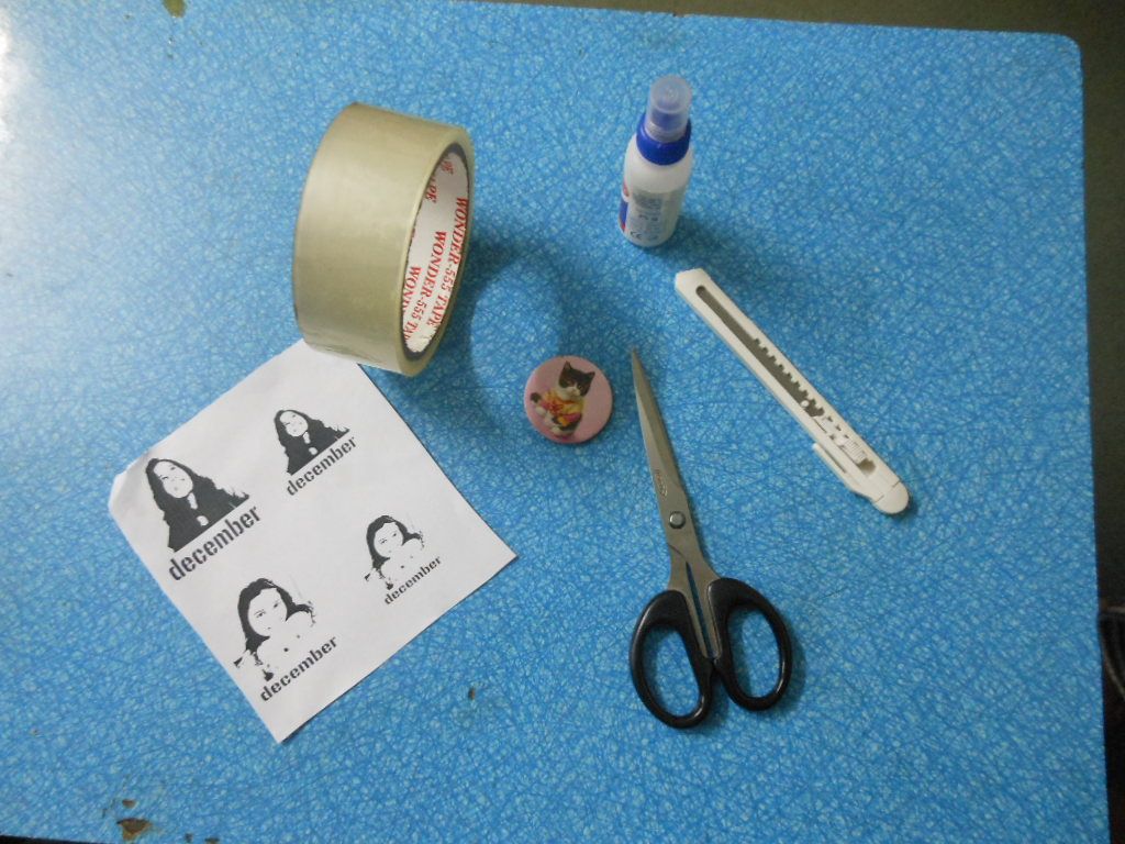 Customized Button Pin Out of Old One....