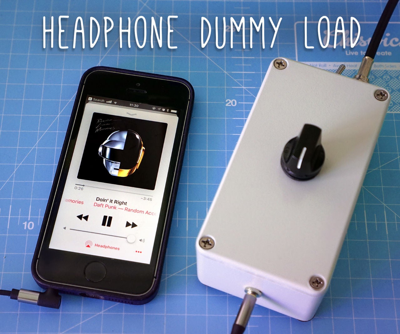 Headphone Dummy Load 10 Steps (with Pictures) Instructables
