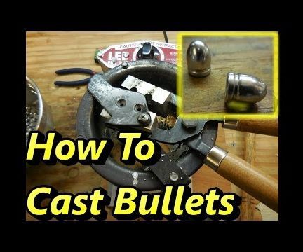 How to Cast Bullets