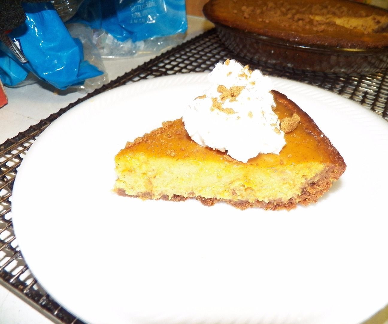 Pumpkin Pie From Scratch