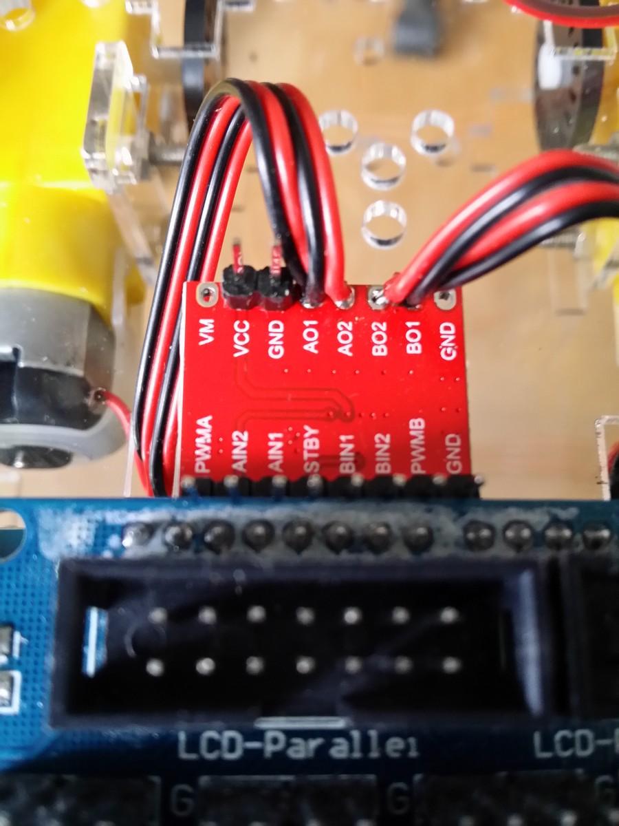 Motor and Arduino Power Supply