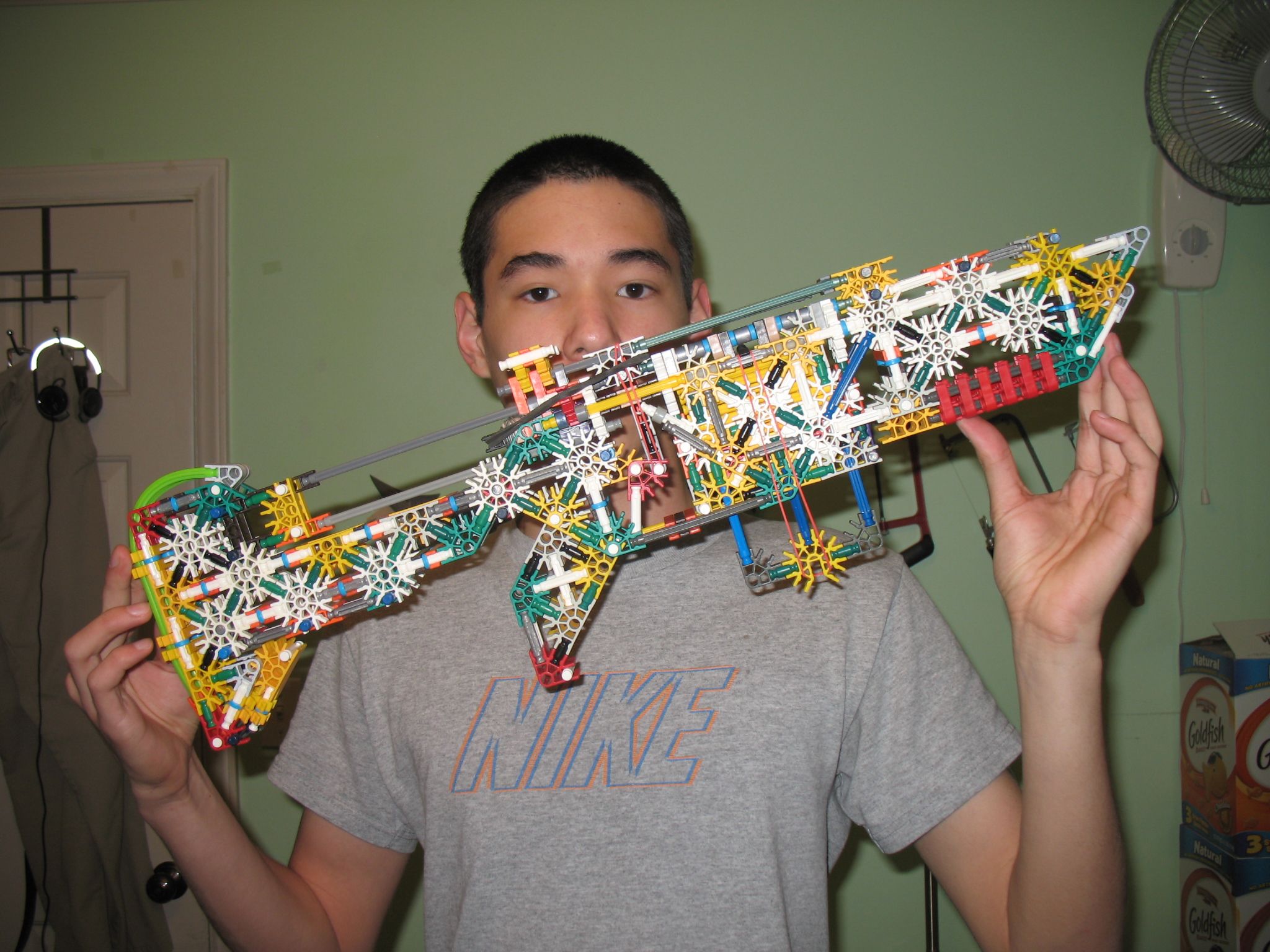 K'nex Light Rifle