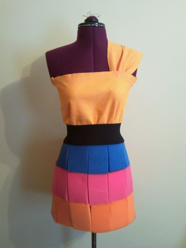 Sponge and ShamWow Dress
