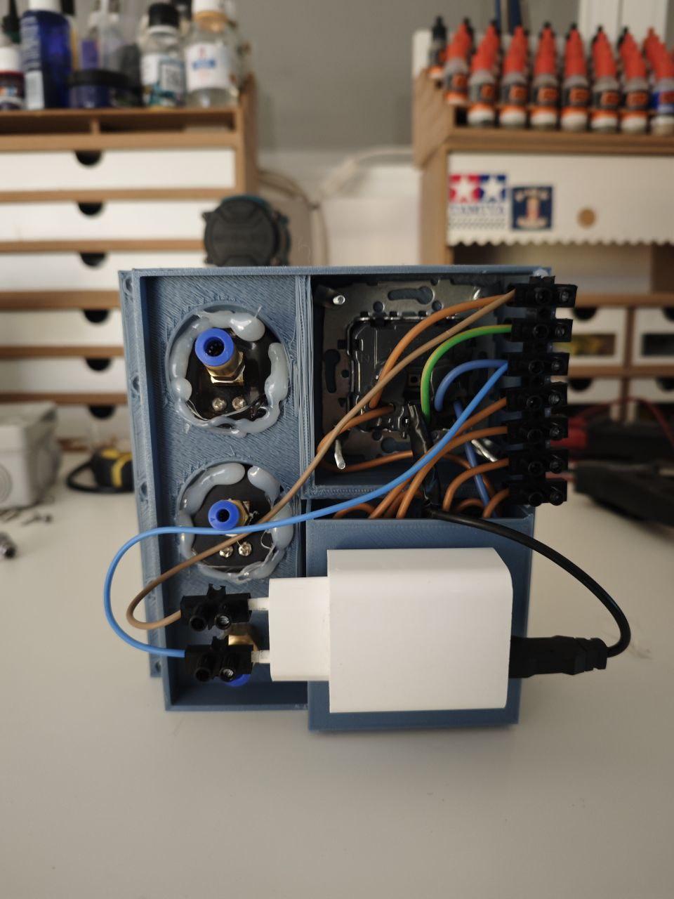 Advanced Controller Station / Puesto De Control Avanzado : 8 Steps ...