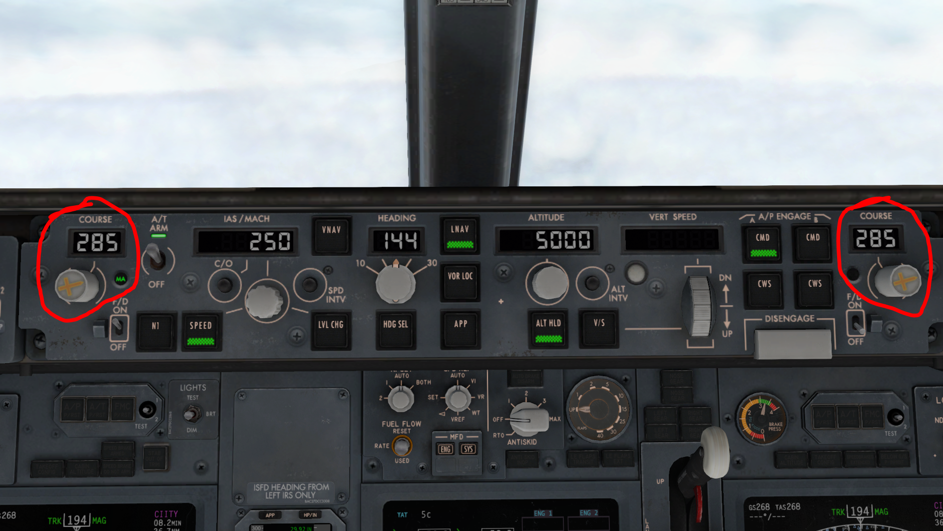 How to Use Autoland on the Default X-Plane 11 737 : 10 Steps