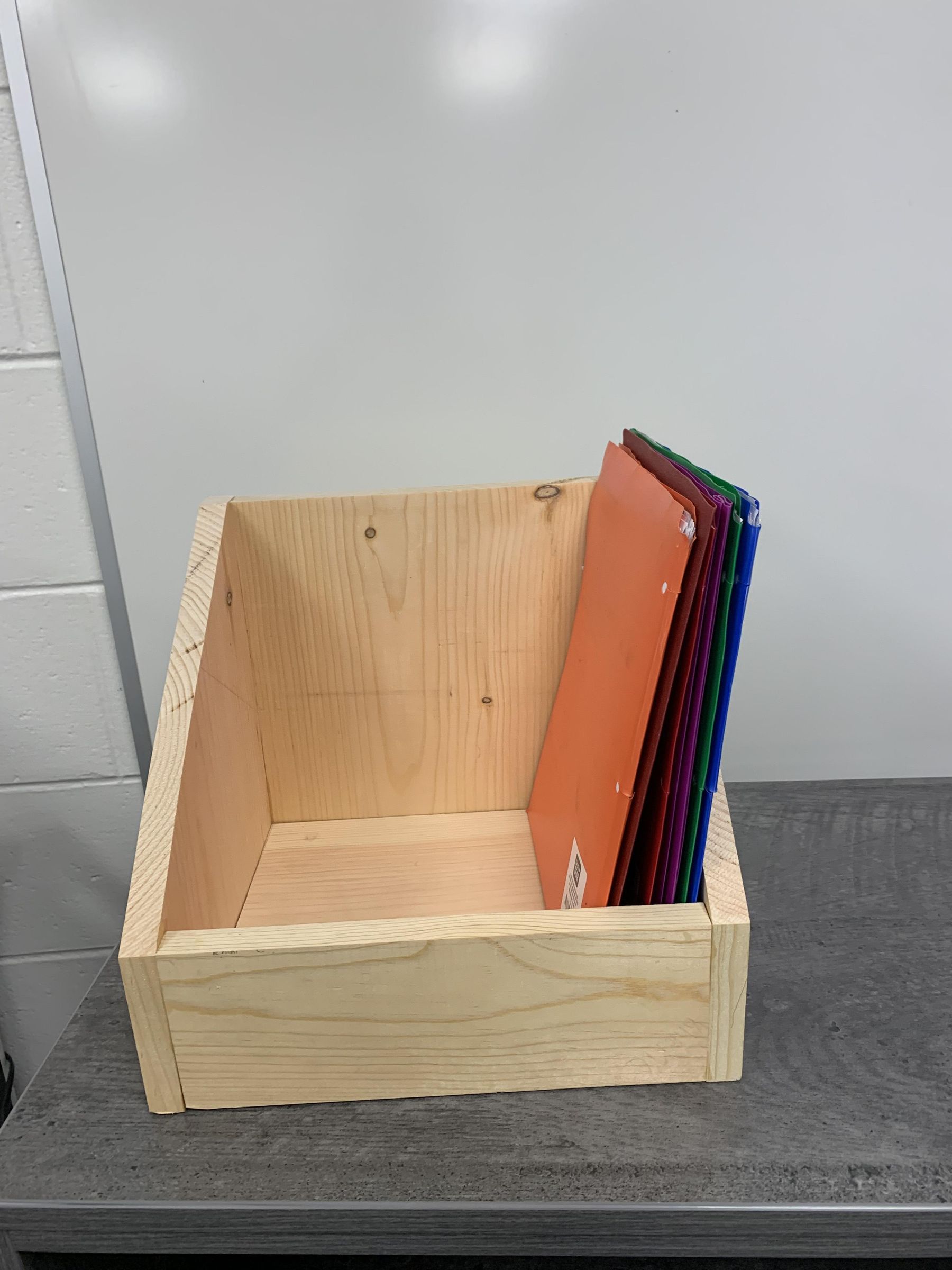 Book/ Magazine Holder Instructables
