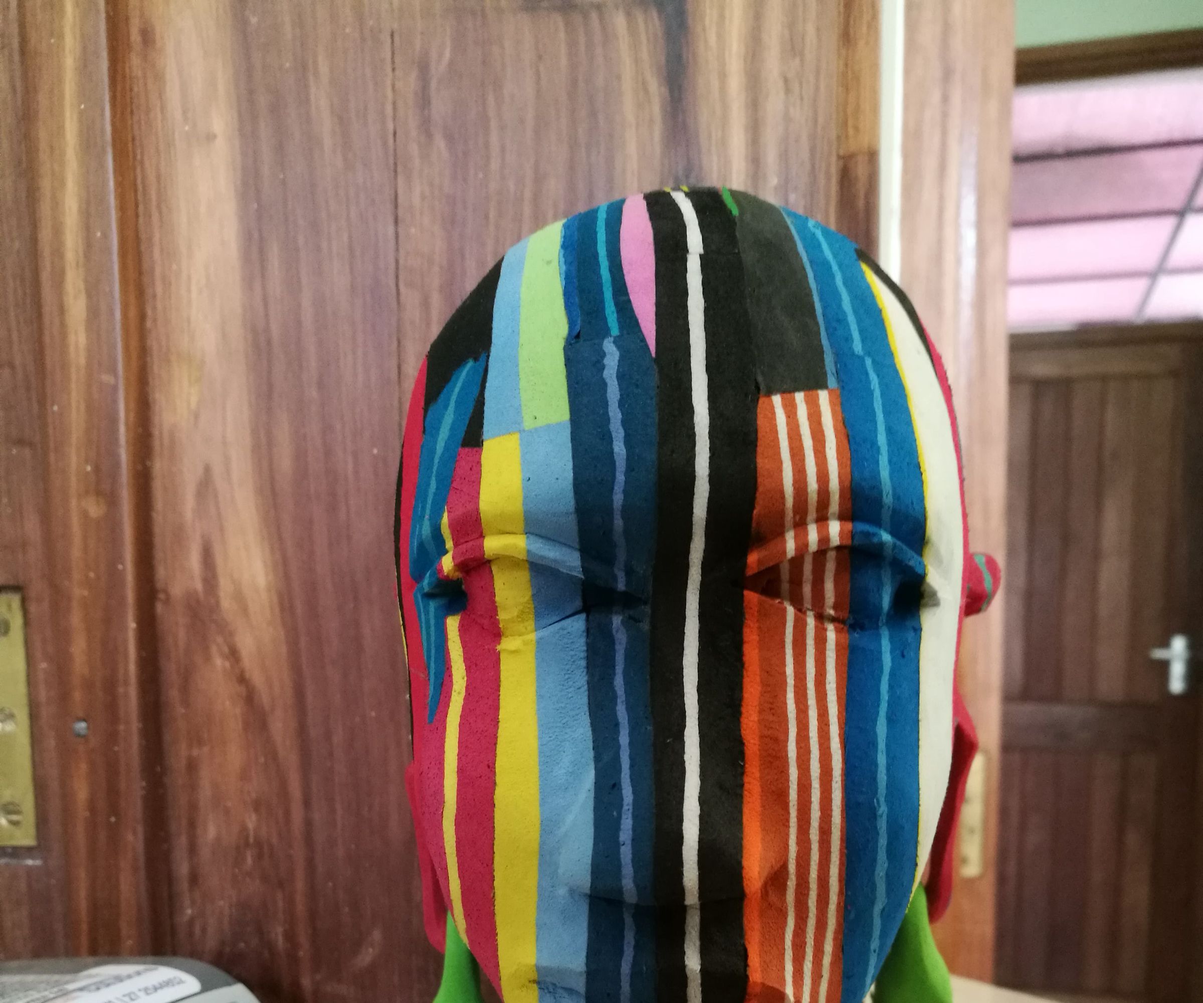 Recycled Flip-flop Art