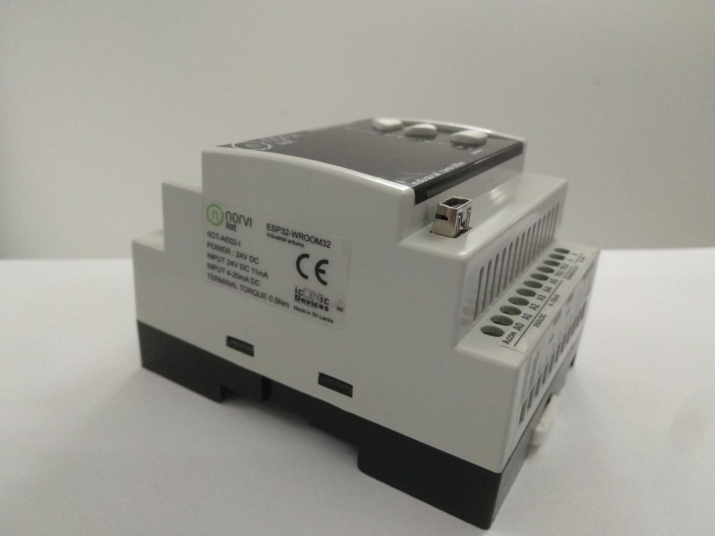 Testing a 420mA Pressure Transducer With the NorviIIOTAE02I