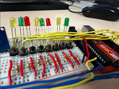 Wiring the Push Buttons to the Arduino