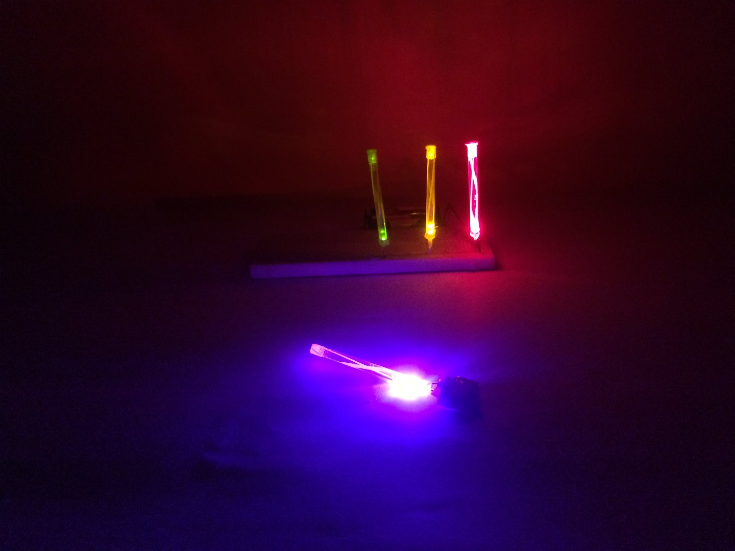 How to Make Straw Glow Stick (DIY Homemade Glow Stick) 4 Steps