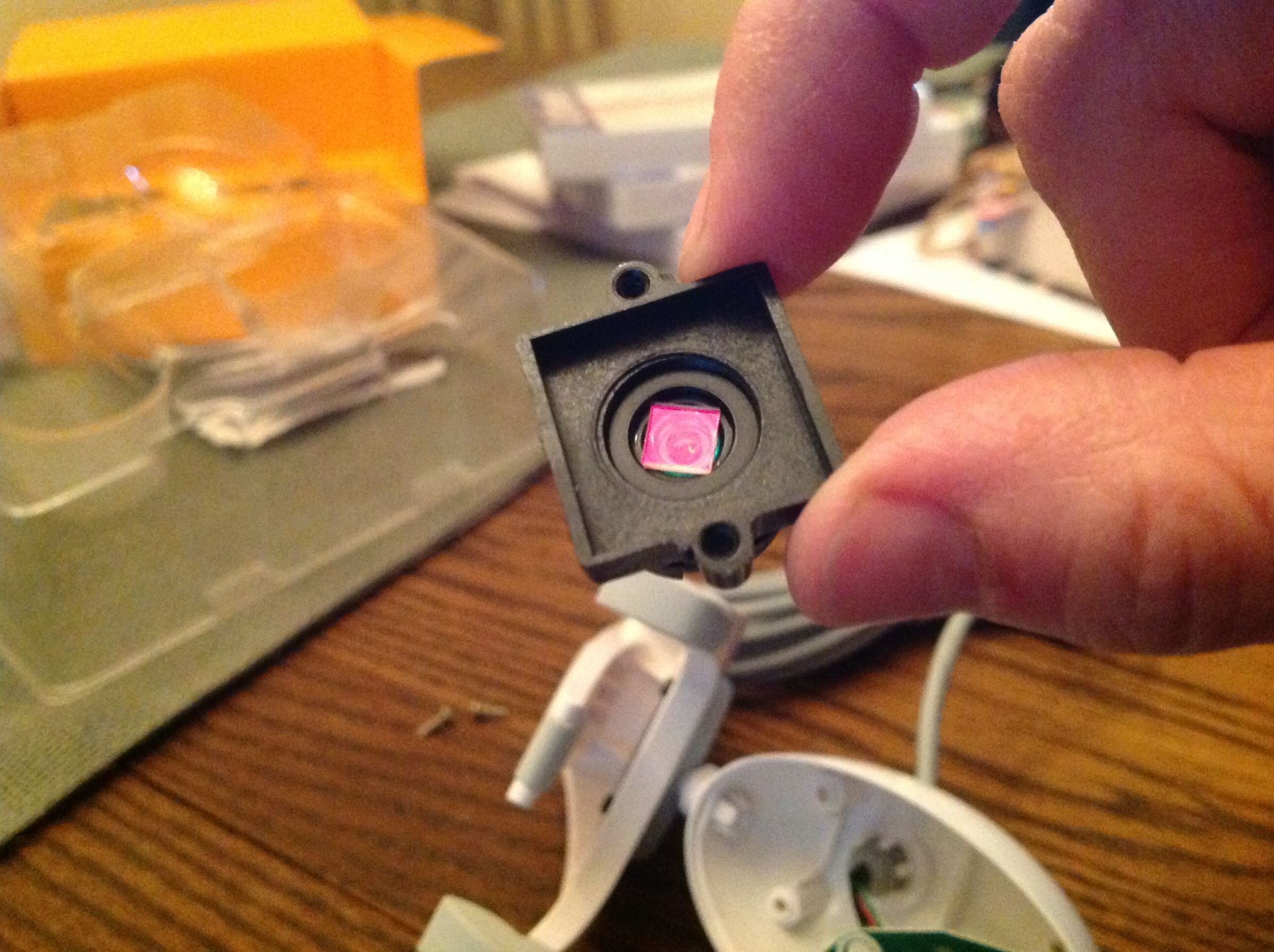 Diffuse Optical Spectroscopy and Imaging, Proof of Concept 12 Steps