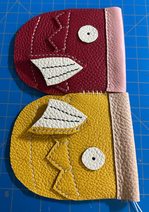 Sewing Together the Body: Attaching the Bottom Fin