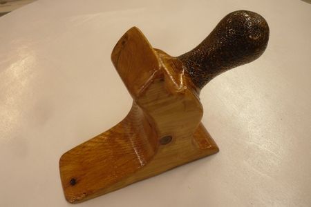Wood Turning: Totally UNIQUE Door Stop