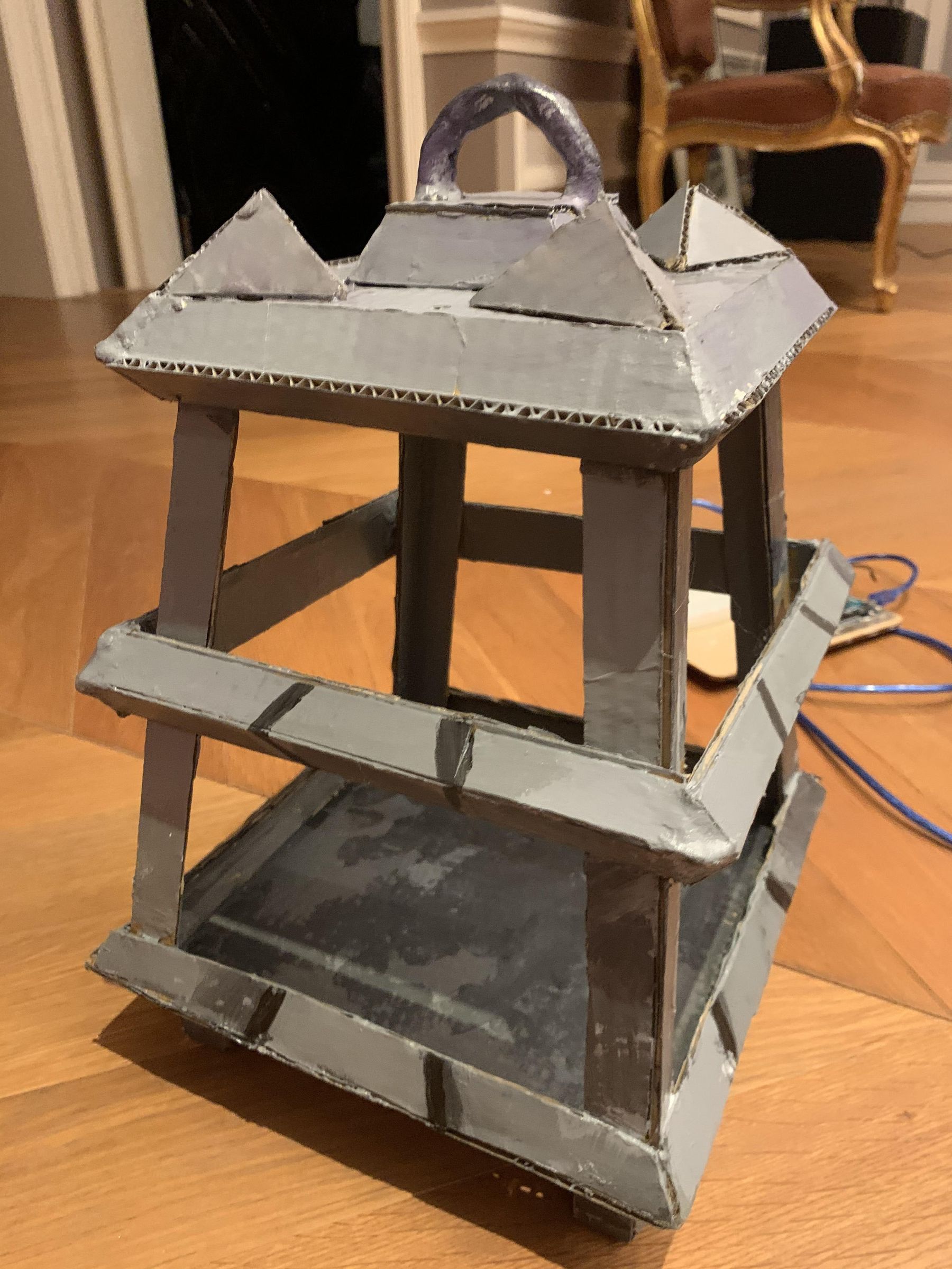 tobacco stick lanterns Vintage Hand Crafted in Our Shop. Great for Indoor/outdoor Use Anytime of the Year and 5 cotton wicks for XL Member's Mark Color Changing 15'