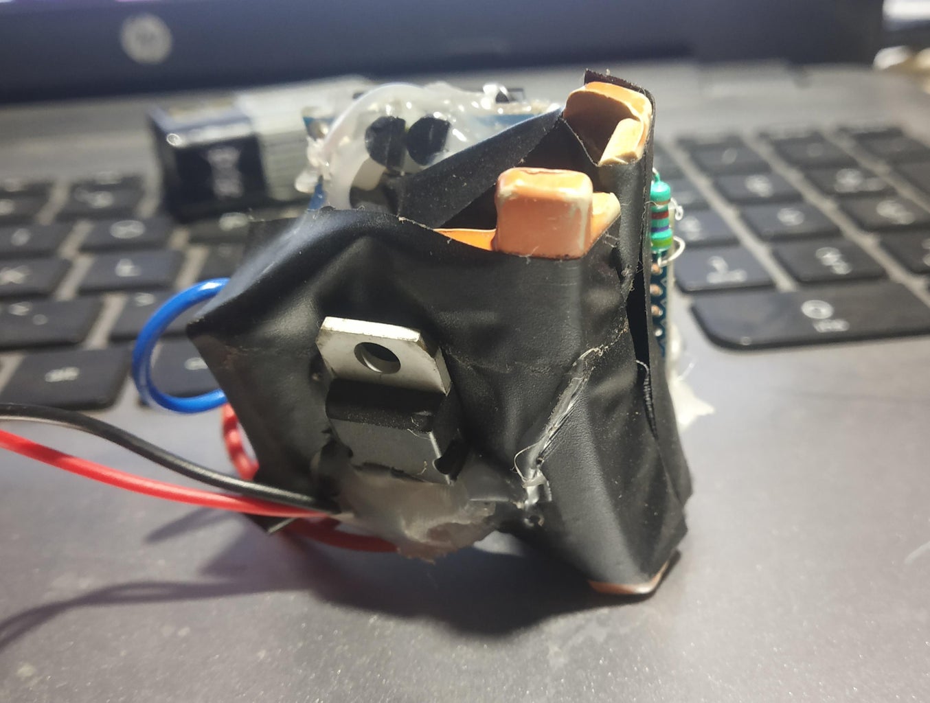 DIY Pulse Oximeter : 7 Steps (with Pictures) Circuit Diagram