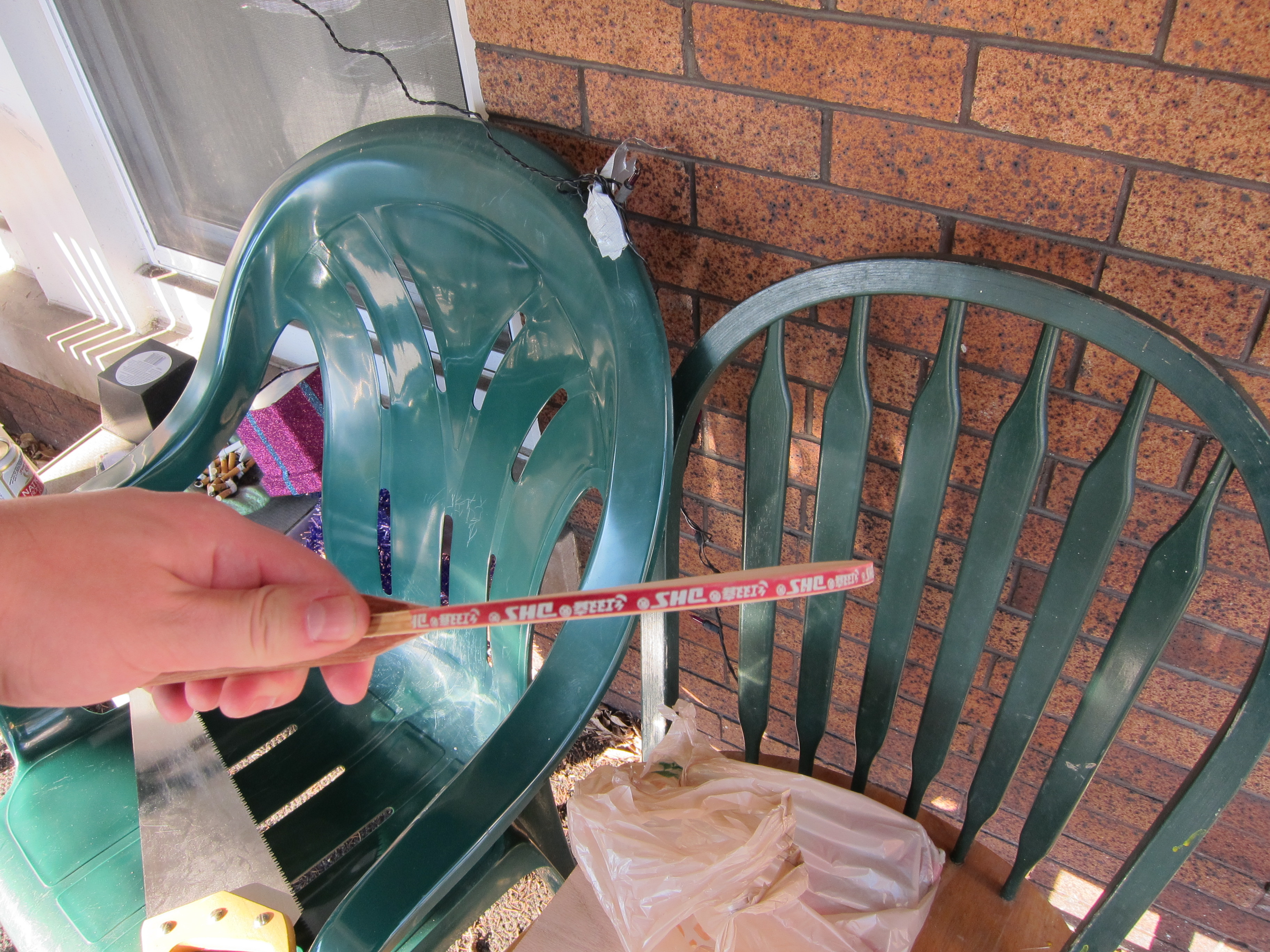 Straighten Warped Table Tennis Paddle (bat, Racket, Raquet) With a Diy Bat Press