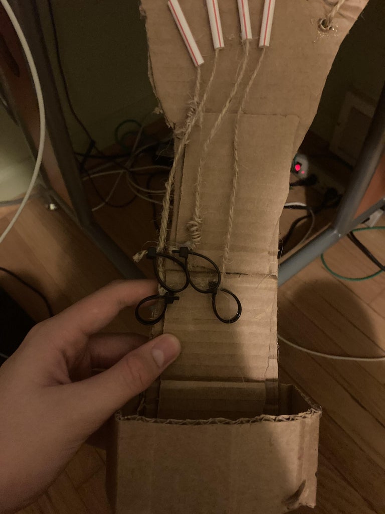 A DIY Cardboard Robot Hand : 11 Steps - Instructables