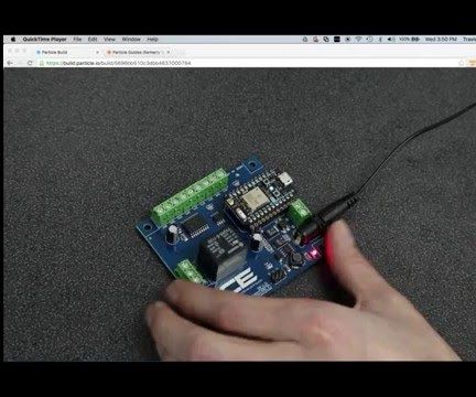 Open Your Garage Door From an Android Home Screen Widget!!!!