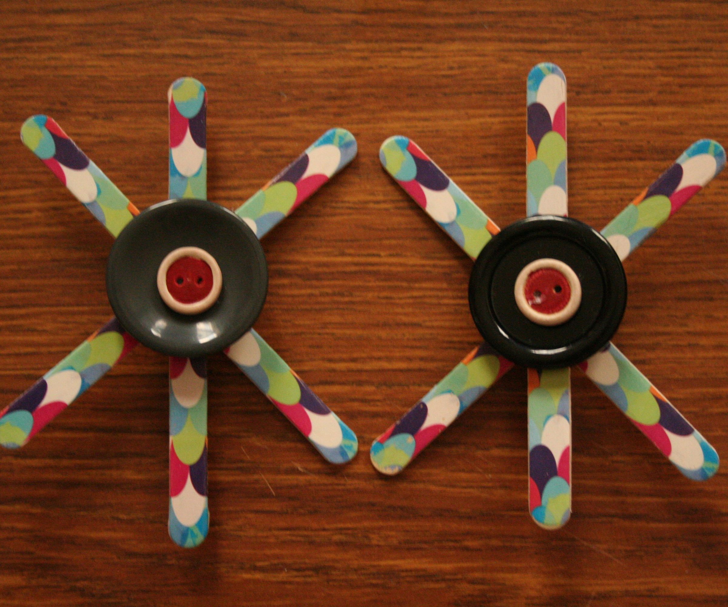Starburst Pins