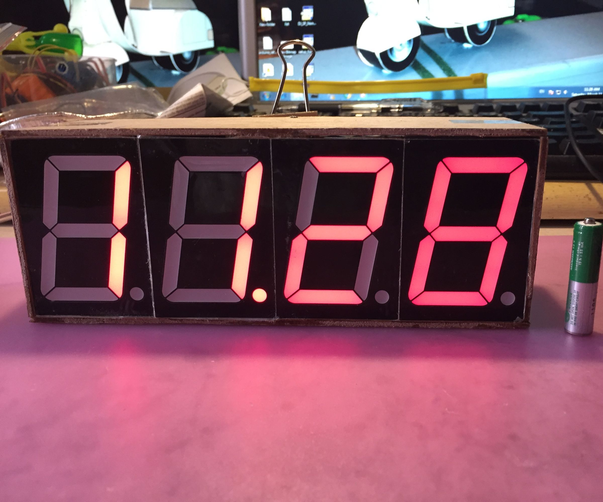 ESP8266 Wall Clock