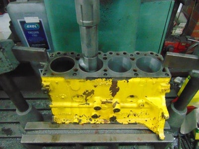 Machine Shop Work and Critical Final Clean: