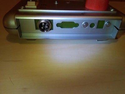 Finally I Added Rubber Feet.