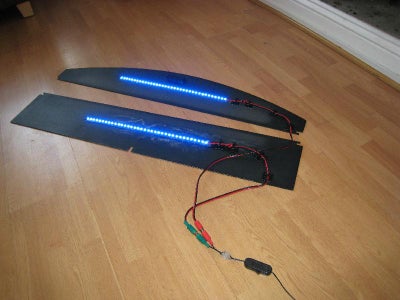 Connect Both Stips Together