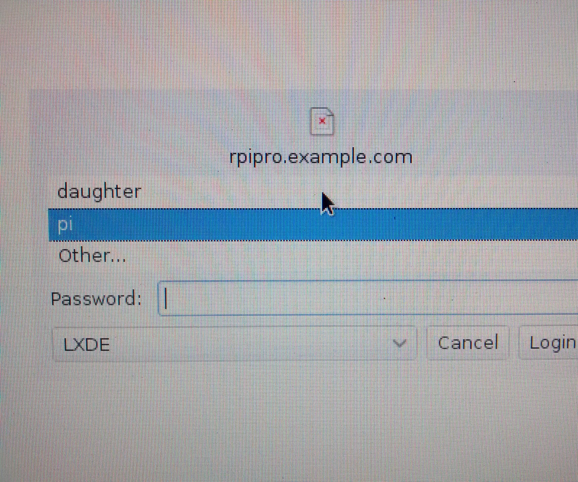 Beautify Raspberry Pi Login Screen