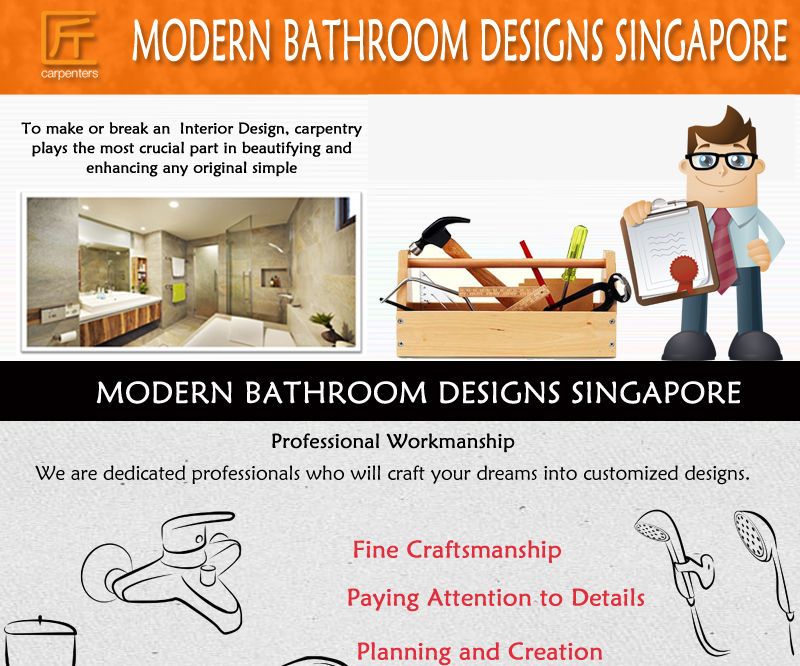 Modern Bathrooms Designs Singapore