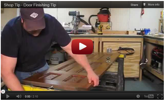 Make Door Finishing Easy