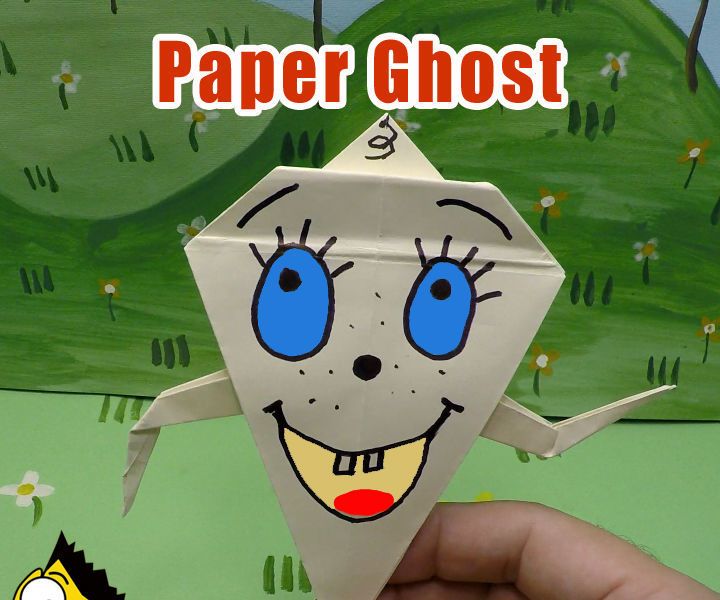 Origami Paper Ghost  - Origami BEST #origami