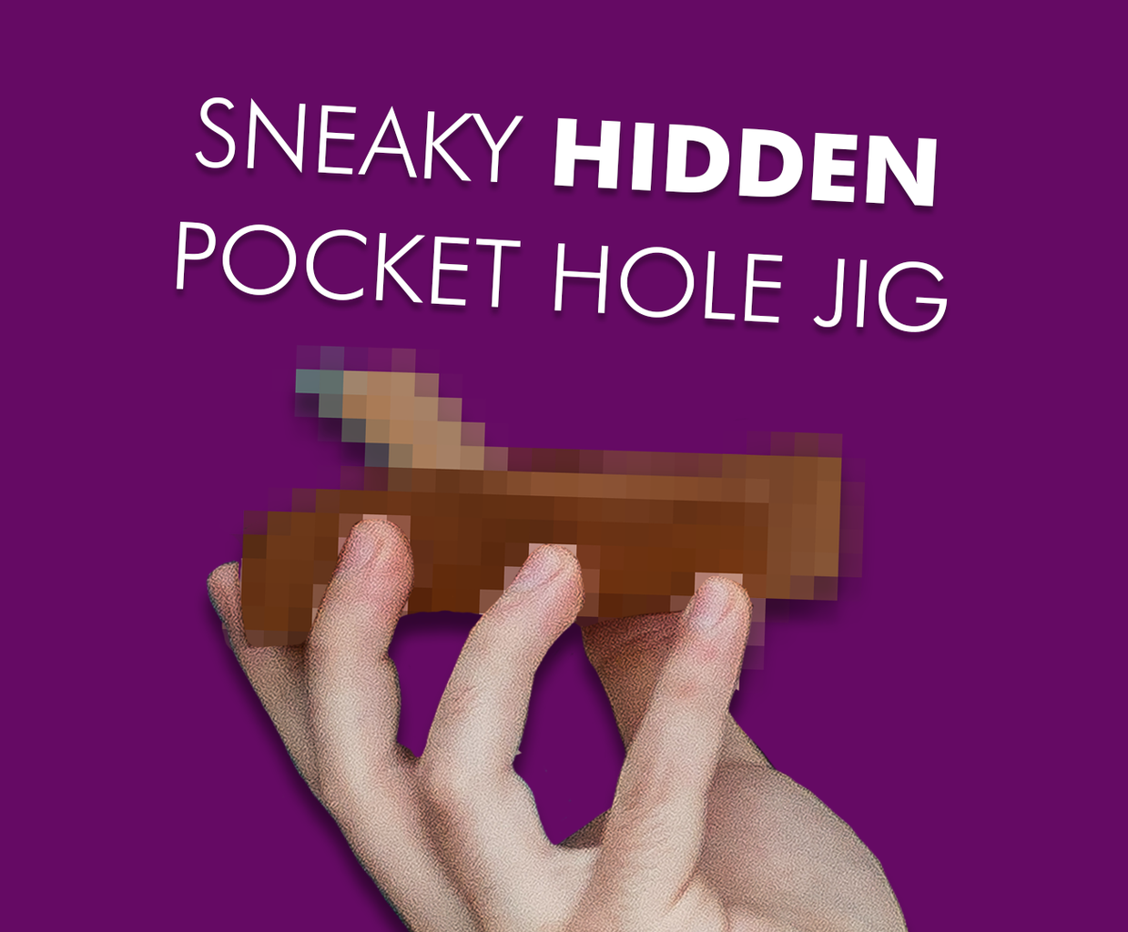 Secret screw hot sale jig