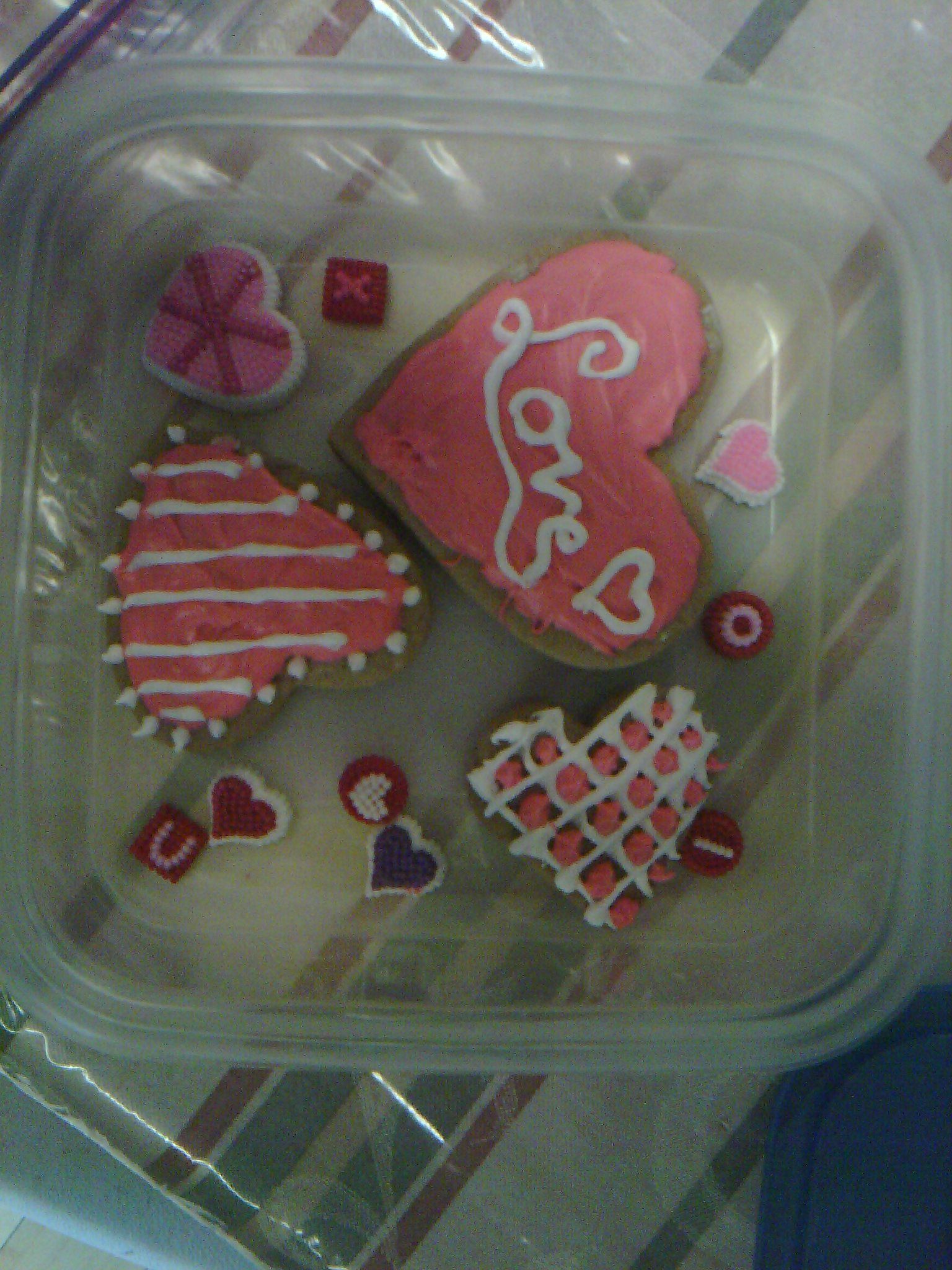 Simple cookie icing for the not so skilled baker