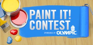 Paint It! Sponsored by Olympic Paint