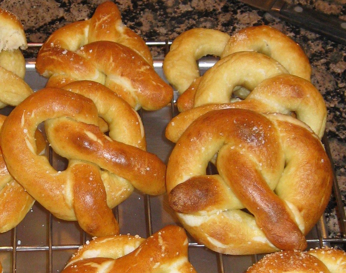 Authentic Pretzels
