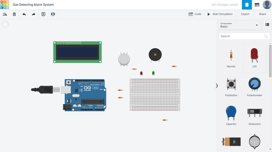 Arduino Gas Detecting Alarm System : 6 Steps - Instructables