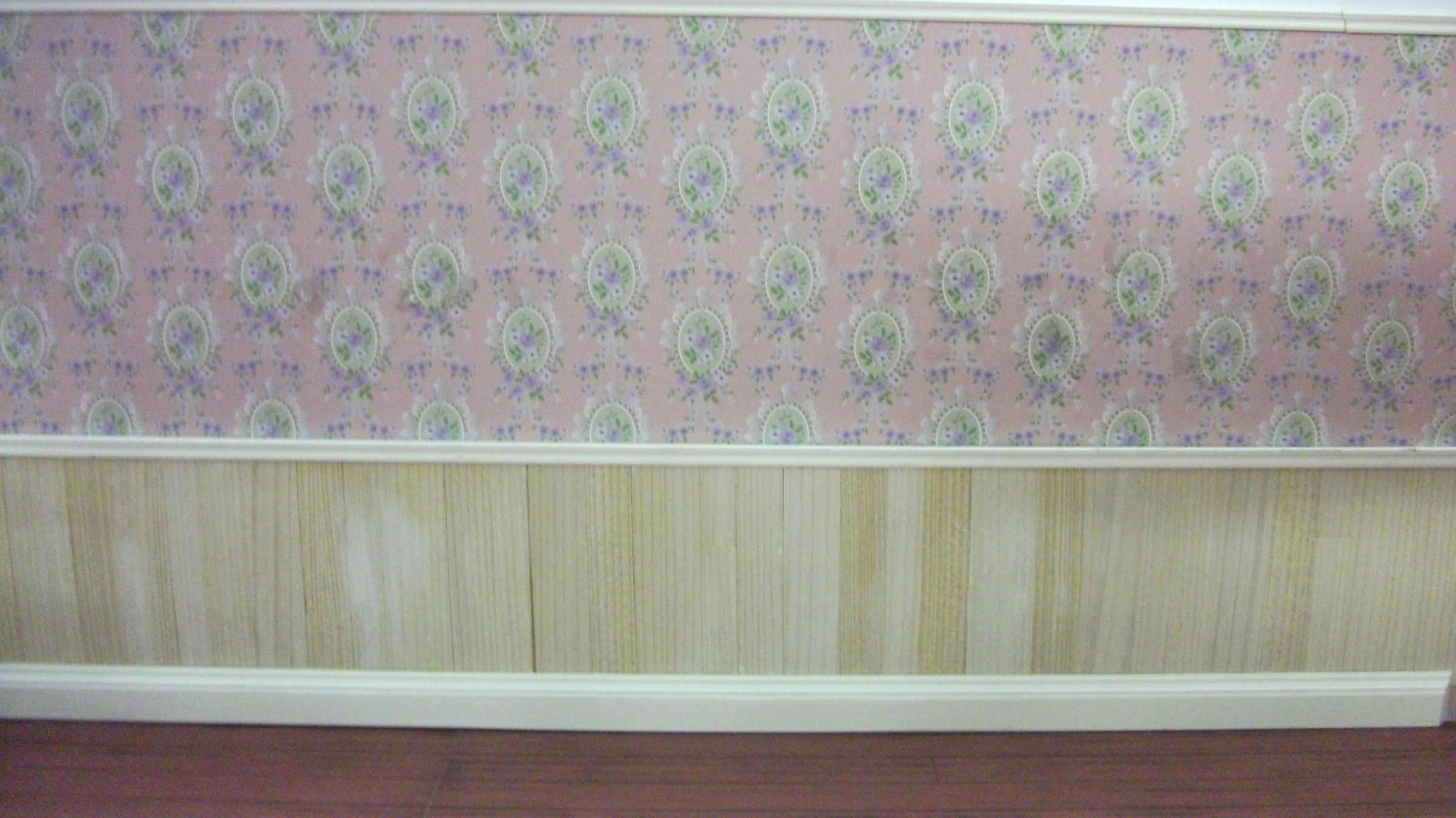 How to Wood Panel Your Dolls' House