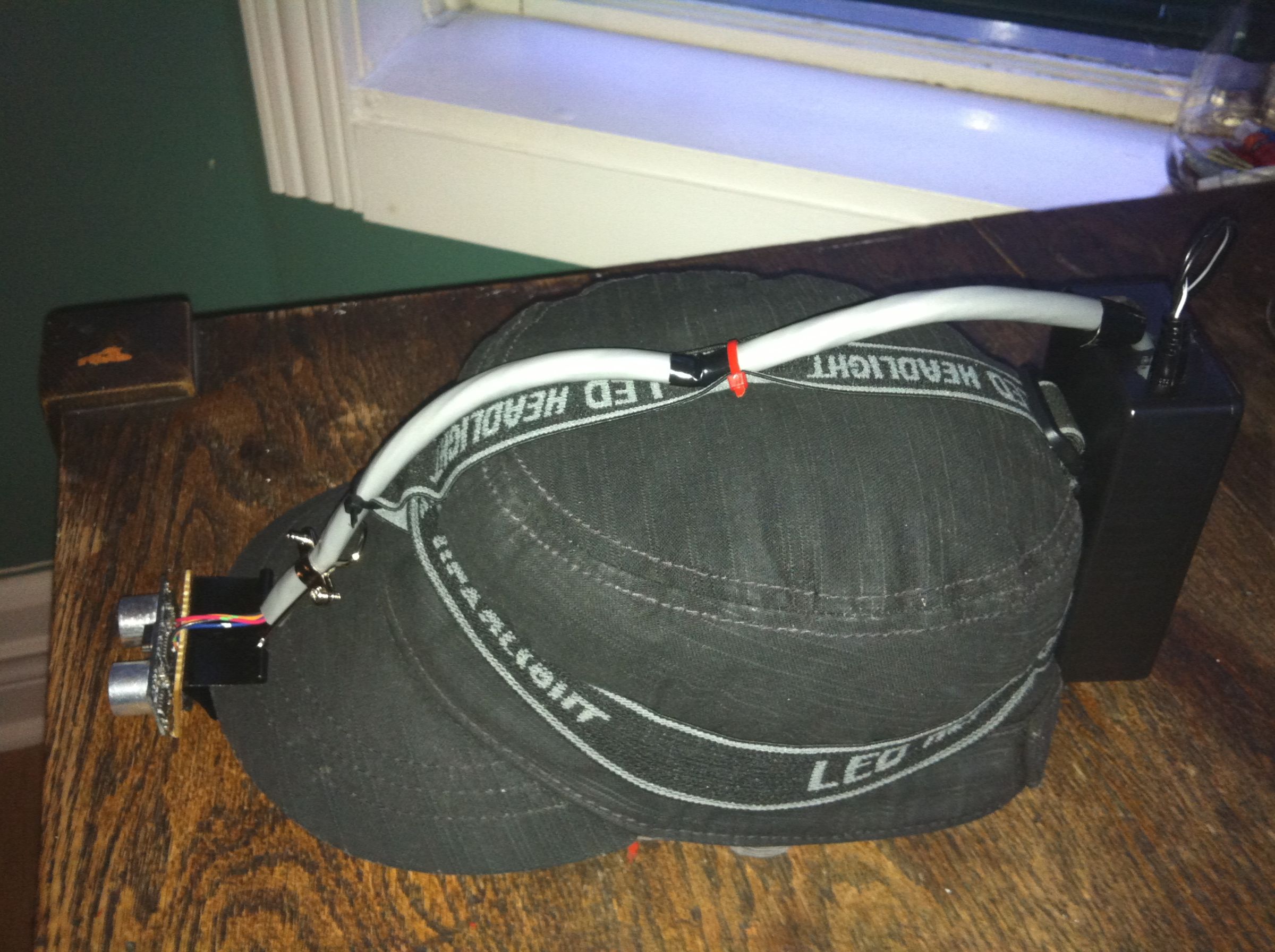 Sound Ranging for the Visually Impaired Using Arduino Prototype Design Concept