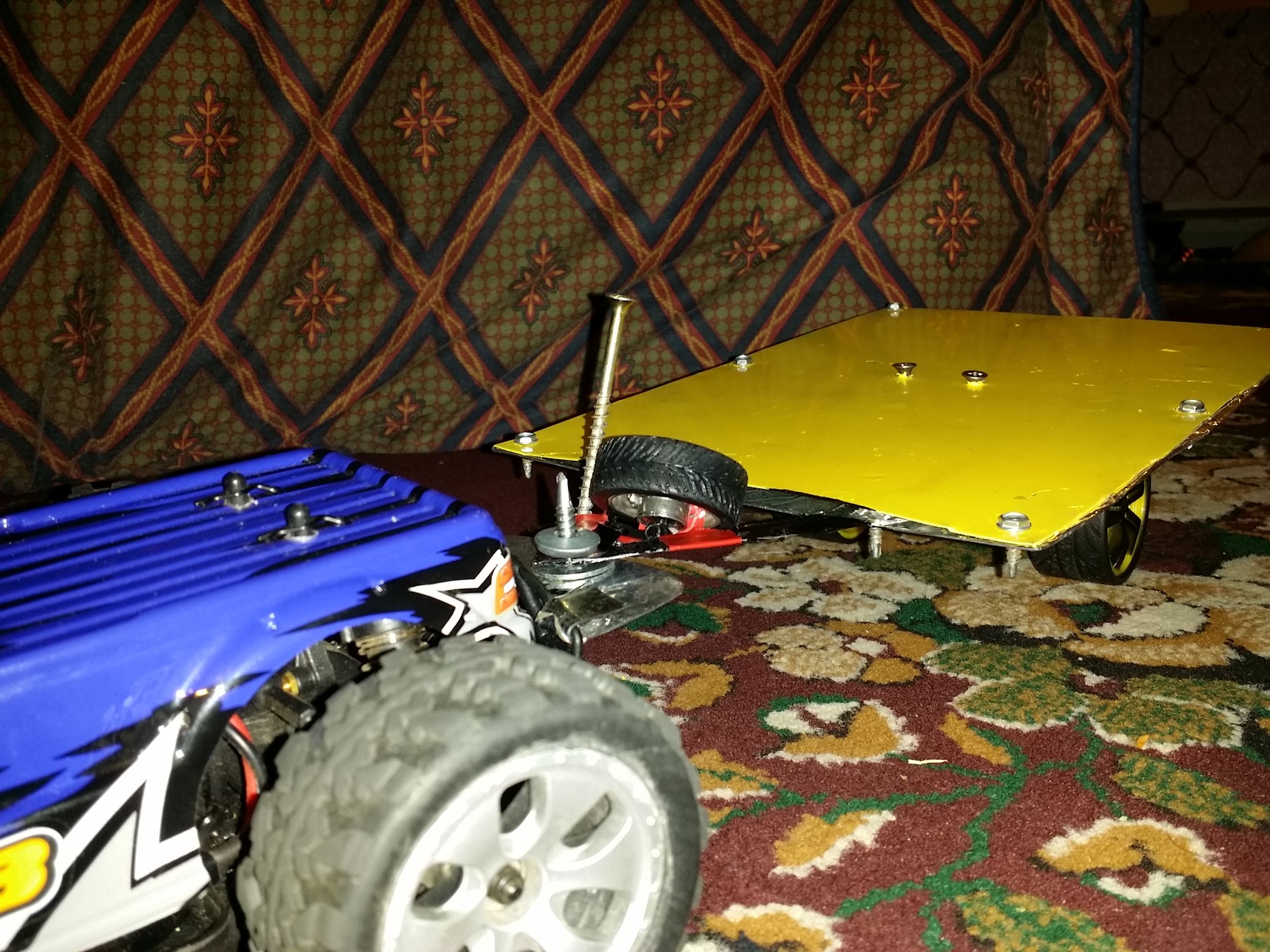 Hobby RC Car Trailer!!!