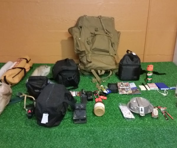 Modular Go Bag - Updated 2020 & 2023