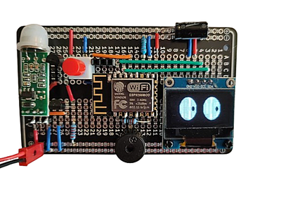 Fun Presence Detector