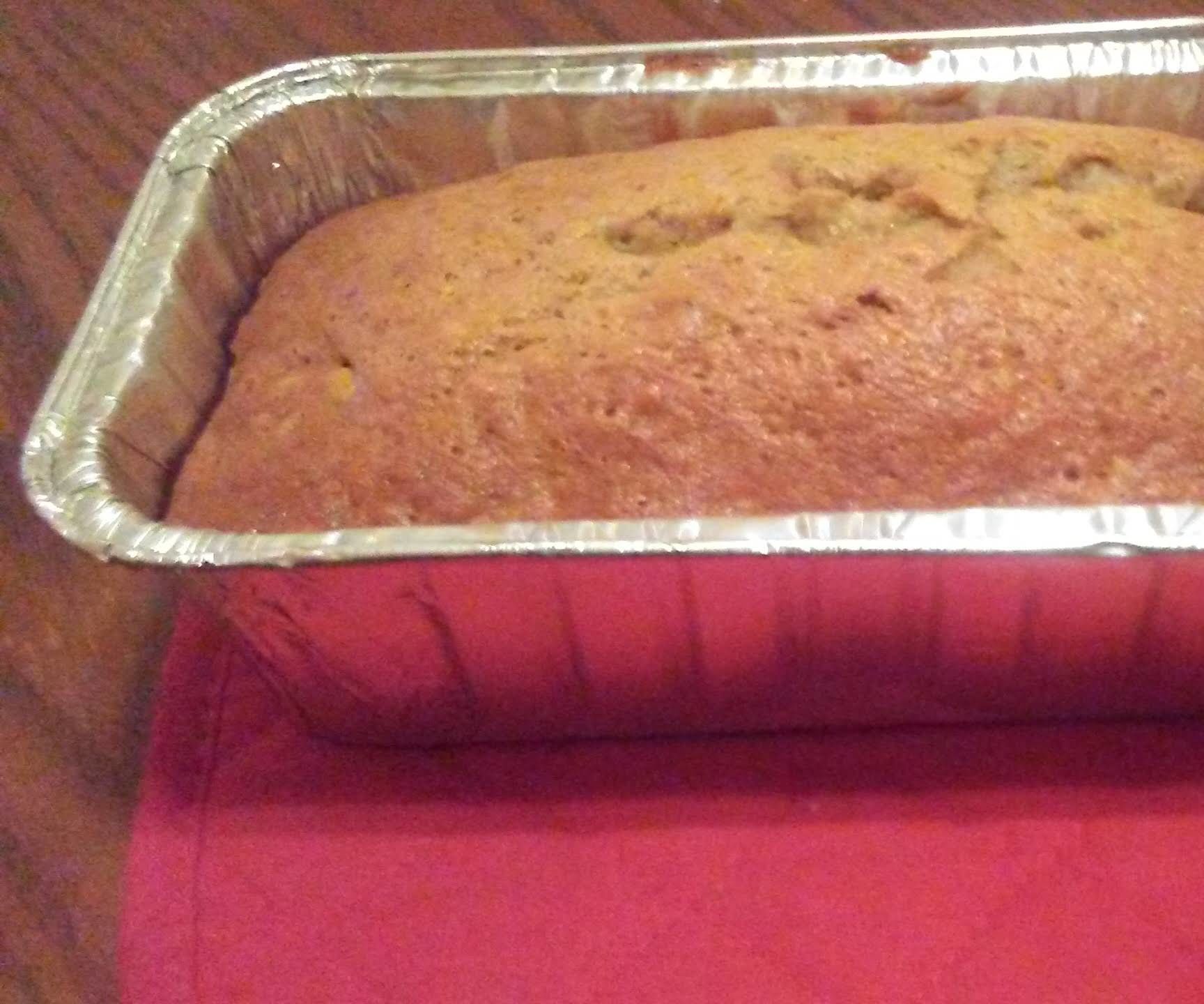 A-Peeling Banana Bread