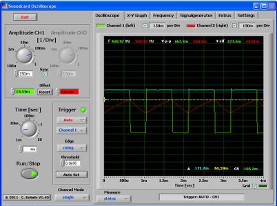 PC SOUND-CARD SCOPE INTERFACE FACILITATES DC RESTORATION : 9 Steps ...