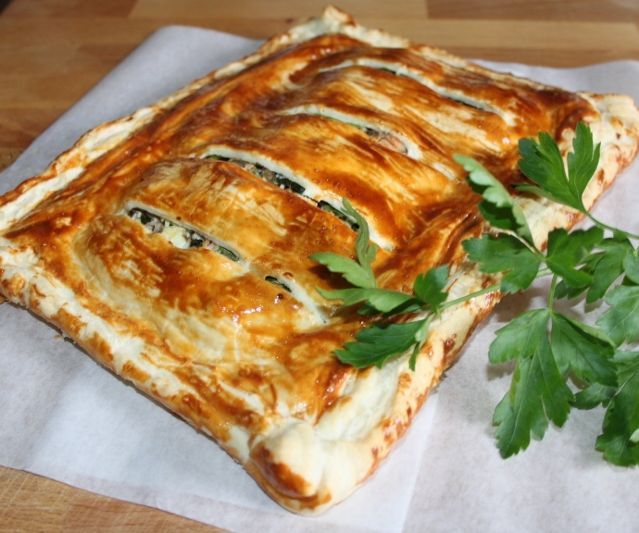 Salmon Pie